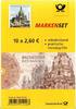 Bund Bund Markenheftchen MiNr. MH 104 Fehlfaltung: links gelber Rand postfrisch MiNr. MH 104 Fehlfaltung: links gelber Rand Markenheftchen -