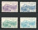 Vietnam Vietnam MiNr. 35-38 ohne Gummi ital. Attest Gino Biondi MiNr. 35-38 ital. Attest Gino Biondi -