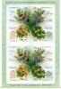 Russland Russland Folienblatt MiNr. 2150-2153 selbstklebend postfrisch Flora MiNr. 2150-2153 selbstklebend Folienblatt Flora -