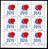 Russland 2015 Russland 2015 Kleinbogen MiNr. 2185 postfrisch MiNr. 2185 Kleinbogen -