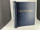 Kabe Klemmbinder Blau Atlas (DEUTSCHLAND 1) altes Model neuwertig -