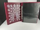 Philswiss Ringbinder Rot 2 Stück mit je 20 Hüllen neuwertig -