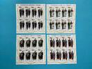 Russland Russland Kleinbogen-Satz 2016 MiNr. 2405-2408 postfrisch Uniformen MiNr. 2405-2408 Kleinbogen-Satz 2016 Uniformen -