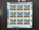 Russland 2016 Russland 2016 Kleinbogen MiNr. 2326 postfrisch Stadtfest Heißluftballons MiNr. 2326 Kleinbogen Stadtfest Heißluftballons -