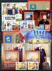 Russland Russland Jahrgang 2017 kpl. MiNr. 2409-2526 mit Block 239-252 postfrisch MiNr. 2409-2526 mit Block 239-252 Jahrgang 2017 kpl. -