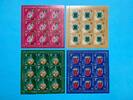 Russland Russland Kleinbogen-Satz MiNr. 2504-2507I postfrisch Diamandenfonds MiNr. 2504-2507I Kleinbogen-Satz Diamandenfonds -