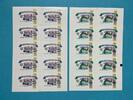 Russland Russland Folienblatt-Set: MiNr. 2472-2473 selbstklebend postfrisch Kreml MiNr. 2472-2473 selbstklebend Folienblatt-Set: Kreml -