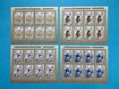 Russland Russland Kleinbogen-Satz MiNr. 2523-2526 postfrisch Fußball-WM MiNr. 2523-2526 Kleinbogen-Satz Fußball-WM -