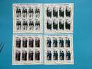Russland Russland Kleinbogen-Satz MiNr. 2493-2496 postfrisch Uniformen MiNr. 2493-2496 Kleinbogen-Satz Uniformen -