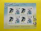 Russland 2002 Russland 2002 Kleinbogen MiNr. 1008-1009 postfrisch Vögel MiNr. 1008-1009 Kleinbogen Vögel -