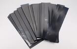 Hawid SL-Streifensortiment Schwarz 90 Streifen aus 44-82 mm neuwertig -