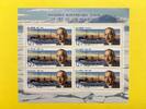 Russland Russland Kleinbogen MiNr. 1666 postfrisch Polarforscher Eisbrecher MiNr. 1666 Kleinbogen Polarforscher Eisbrecher -