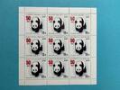 Russland Russland Kleinbogen 2011 MiNr. 1755 postfrisch World Wide Fund - WWF Panda MiNr. 1755 Kleinbogen 2011 World Wide Fund - WWF Panda -
