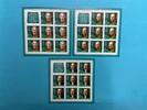 Russland Russland Kleinbogen-Satz MiNr. 1862-1864 postfrisch Juristen MiNr. 1862-1864 Kleinbogen-Satz Juristen -