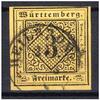 Altdeutschland Württemberg Altdeutschland Württemberg MiNr. 2 d gestempelt MiNr. 2 d -