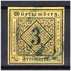 Altdeutschland Württemberg Altdeutschland Württemberg MiNr. 2 d gestempelt MiNr. 2 d -