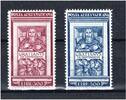 Vatikan Vatikan MiNr. 185-186 postfrisch MiNr. 185-186 -
