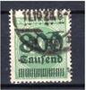 Deutsches Reich Infla Deutsches Reich Infla MiNr. 308 B gestempelt Infla geprüft MiNr. 308 B Infla geprüft -