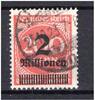 Deutsches Reich Infla Deutsches Reich Infla MiNr. 309 A b gestempelt Infla geprüft MiNr. 309 A b Infla geprüft -