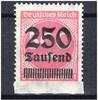 Deutsches Reich Infla Deutsches Reich Infla MiNr. 295 Uu postfrisch MiNr. 295 Uu -