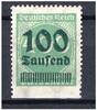 Deutsches Reich Infla Deutsches Reich Infla MiNr. 290 Uu postfrisch MiNr. 290 Uu -