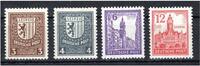   SBZ West-Sachsen SBZ West-Sachsen MiNr. 150-155 X postfrisch MiNr. 150-155 X postfrisch
