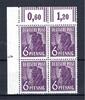 Gemeinschaftsausgabe Gemeinschaftsausgabe MiNr. 944 DZ postfrisch im 4er Block MiNr. 944 DZ im 4er Block -