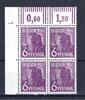 Gemeinschaftsausgabe Gemeinschaftsausgabe MiNr. 944 DZ postfrisch im 4er Block MiNr. 944 DZ im 4er Block -