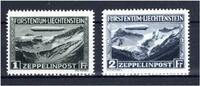 Liechtenstein Liechtenstein MiNr. 114-115 postfrisch Zeppelin MiNr. 114-115 Zeppelin -