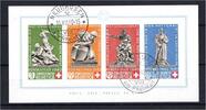 Schweiz Schweiz MiNr. Block 5 gestempelt Pro Patria MiNr. Block 5 Pro Patria -