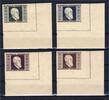   Österreich Österreich MiNr. 772-775 B postfrisch Renner MiNr. 772-775 B Renner postfrisch