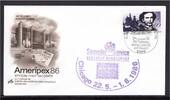 Bundespost Bundespost Ausstellungscachet Nr. 3 Ameripex 86 Ausstellungscachet Nr. 3 Ameripex 86 -