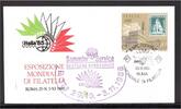 Bundespost Bundespost Ausstellungscachet Nr. 2 Rom 1985 Ausstellungscachet Nr. 2 Rom 1985 -
