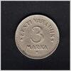    Estland 1925 3 Marka 