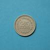    Estland 1928 25 Senti vz-st 