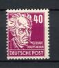 SBZ Allg. Ausgaben SBZ Allg. Ausgaben MiNr. 223 a postfrisch geprüft Ruscher MiNr. 223 a geprüft Ruscher -