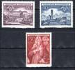 Liechtenstein Liechtenstein MiNr. 281-283 postfrisch MiNr. 281-283 -