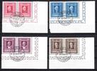 Liechtenstein Liechtenstein MiNr. 207-210 gestempelt waag. Paare Eckrand MiNr. 207-210 waag. Paare Eckrand -