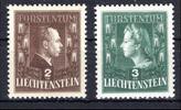 Liechtenstein Liechtenstein MiNr. 238-239 postfrisch MiNr. 238-239 -