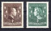 Liechtenstein Liechtenstein MiNr. 238-239 postfrisch MiNr. 238-239 -