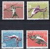 Liechtenstein Liechtenstein MiNr. 342-345 gestempelt Sport MiNr. 342-345 Sport -
