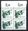 Deutsches Reich Deutsches Reich MiNr. 584 y postfrisch als 4er Block MiNr. 584 y als 4er Block -