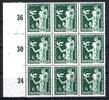 Deutsches Reich Deutsches Reich MiNr. 622 postfrisch als 9er Block Bogenrand MiNr. 622 als 9er Block Bogenrand -