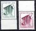 Deutsches Reich Deutsches Reich MiNr. 692-693 postfrisch MiNr. 692-693 -