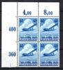 Deutsches Reich Deutsches Reich MiNr. 603 postfrisch als 4er Block Eckrand ol MiNr. 603 als 4er Block Eckrand ol -