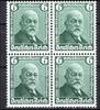 Deutsches Reich Deutsches Reich MiNr. 604 postfrisch 4er Block MiNr. 604 4er Block -