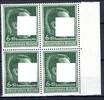 Deutsches Reich Deutsches Reich MiNr. 672 x postfrisch 4er Block Bogenrand MiNr. 672 x 4er Block Bogenrand -