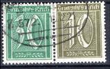 Deutsches Reich Deutsches Reich Zusammendrucke MiNr. W 19 gestempelt MiNr. W 19 Zusammendrucke -
