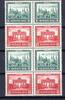 Deutsches Reich Deutsches Reich Zusammendrucke MiNr. S 77 + S 79 postfrisch MiNr. S 77 + S 79 Zusammendrucke -