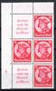 Deutsches Reich Deutsches Reich Zusammendrucke MiNr. S 103 postfrisch MiNr. S 103 Zusammendrucke -